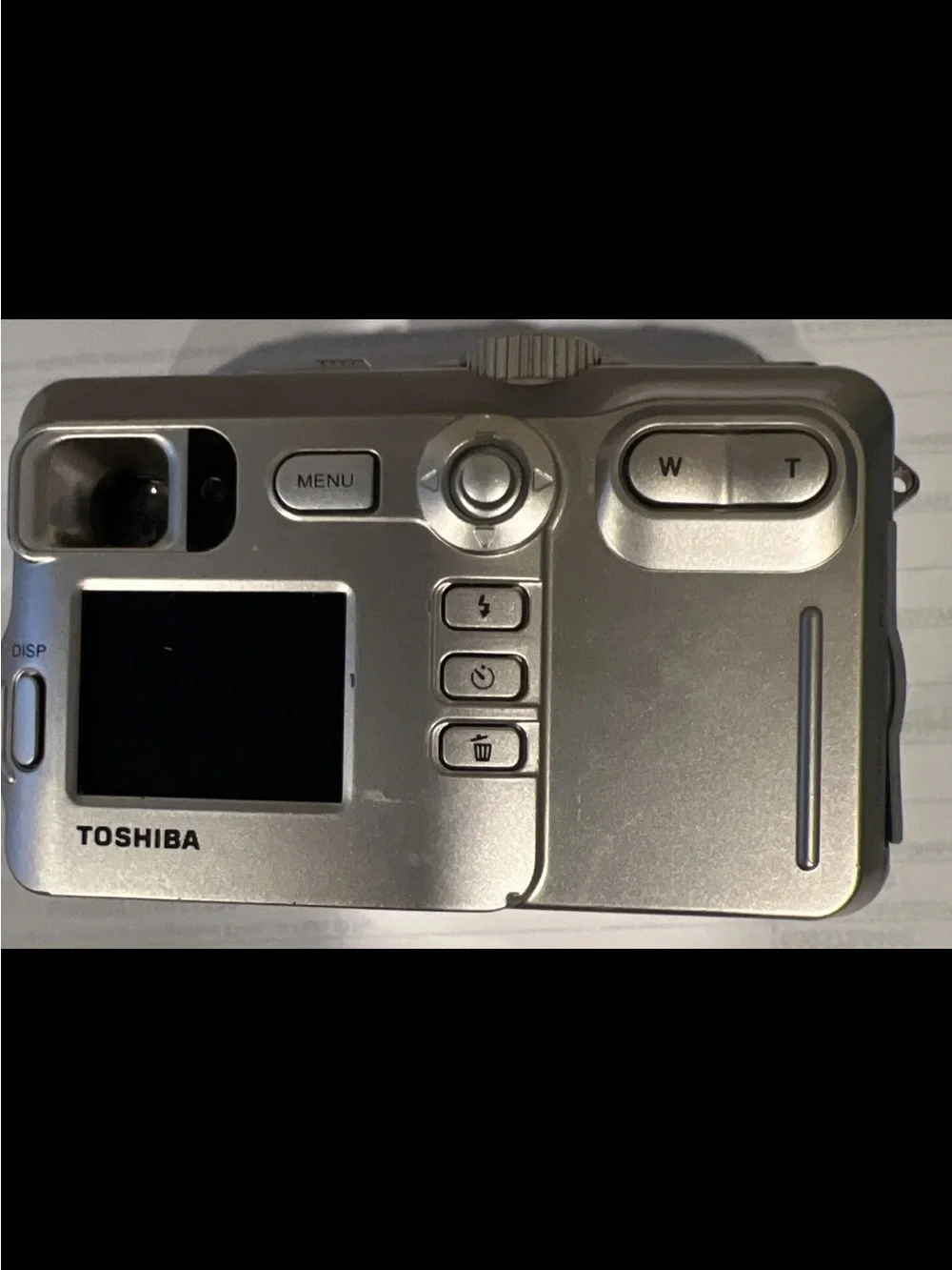 Vintage Toshiba PDR-3330 Digital Still Camera 3.2Untested